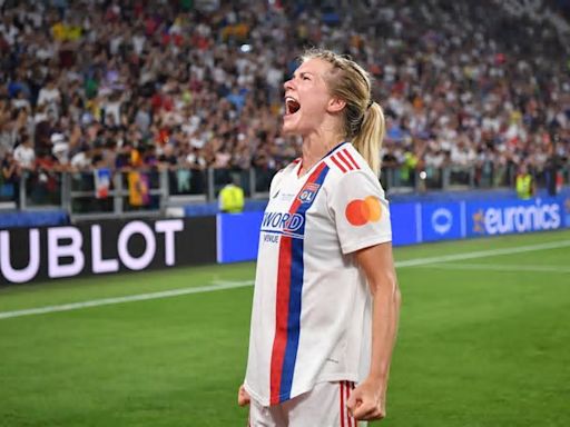 Ada Hegerberg Continues Her Adventure With Olympique Lyon Féminin