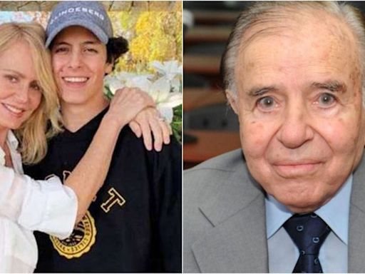 Revelan herencia que podría recibir Máximo Menem de su padre: desde propiedades hasta acciones