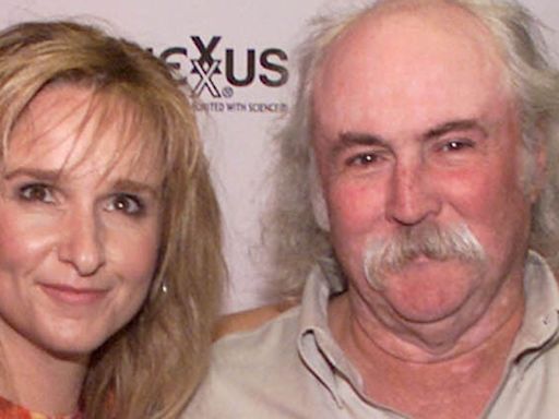 Melissa Etheridge Says David Crosby Was A Prolific Sperm Donor