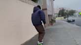 Look: Peter Hewitt Jammin' The Streets of San Francisco on The Heated Wheel 'Fiber Rider'