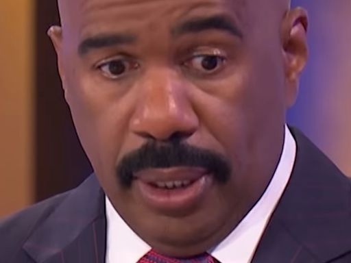 Steve Harvey utters 'really?' at Family Feud player's wrong & offensive answer