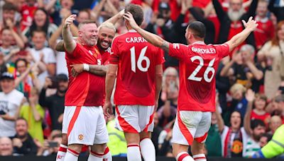 Wayne Rooney rolls back years with incredible free-kick for Man Utd legends