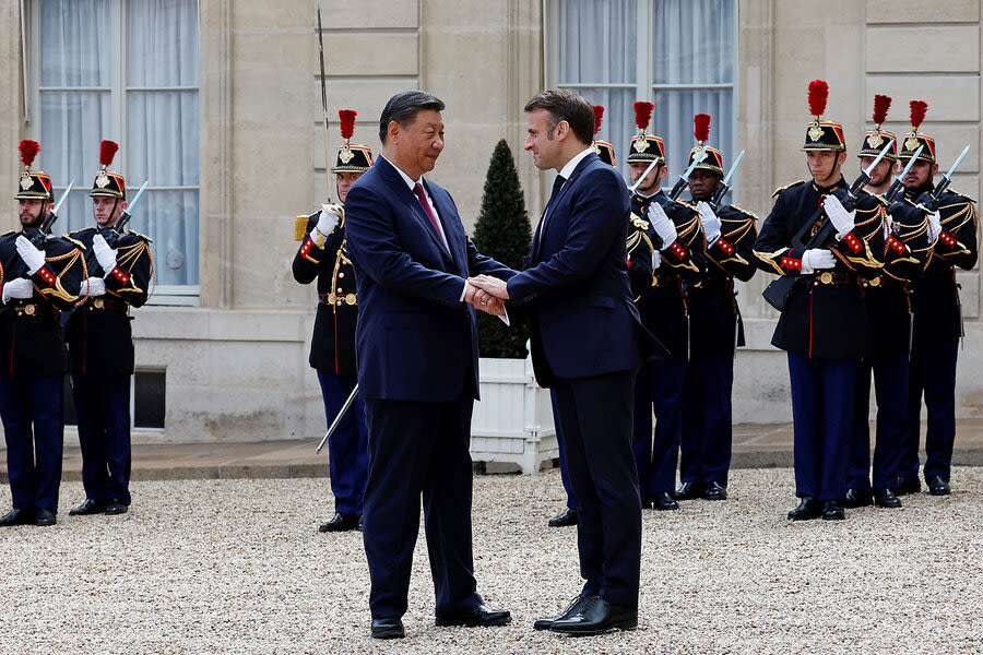 On rare visit, Xi Jinping tries to rescue China’s relationship with Europe