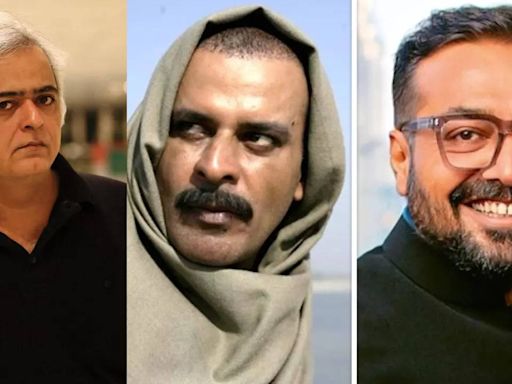 Hansal Mehta says he had almost directed 'Gangs Of Wasseypur', gave it to Anurag Kashyap with only one request which was to cast Manoj Bajpayee after their feud - Times of India