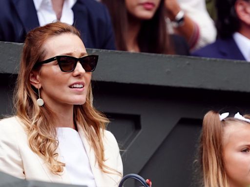 Jelena Djokovic Is Her Husband Novak's Biggest Fan