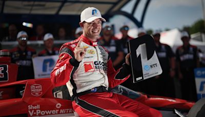 IndyCar Barber starting lineup: Team Penske has front row of Scott McLaughlin, Will Power after 'rough week'