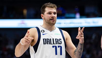 NBA》Luka Doncic：膝蓋不舒服，仍會打第5戰