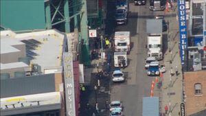 Boston police investigating after car crashes through gate at Fenway Park