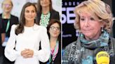 "Lo voy a contar ahora": se hace pasar por Peñafiel y Esperanza Aguirre suelta lo que piensa de Letizia