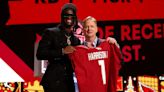 Cards pick star receiver Marvin Harrison Jr. in NFL draft