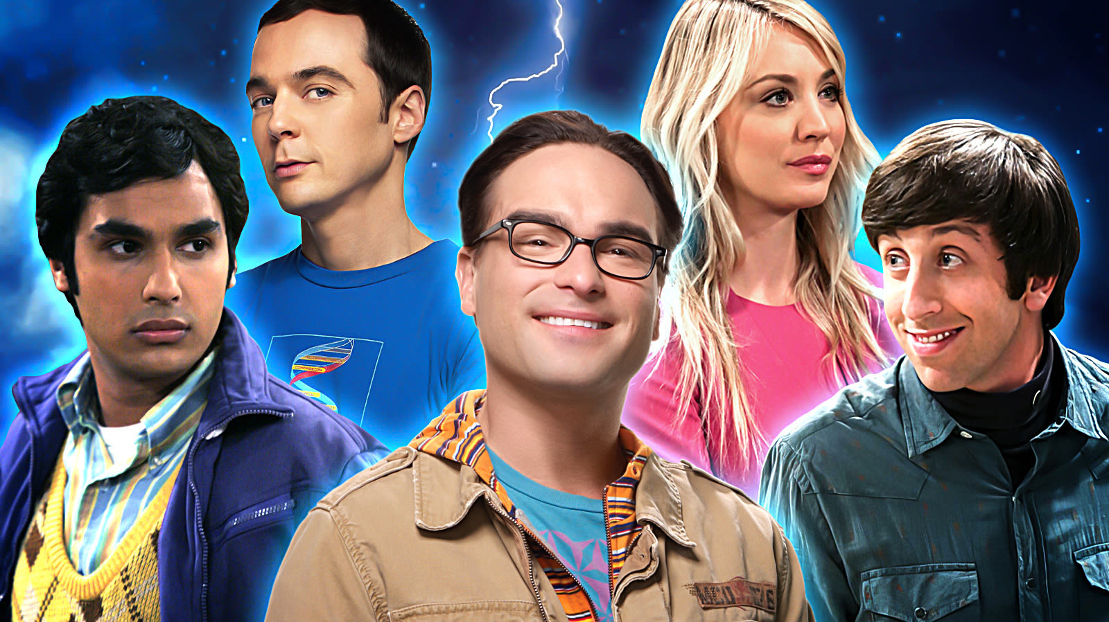 Every Main Character Ending On The Big Bang Theory, Ranked - SlashFilm