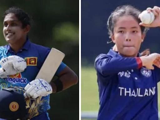 Sri Lanka vs Thailand Live Score Womens Asia Cup T20 Match Today SL vs THA Latest Match Scorecard Latest Updates...