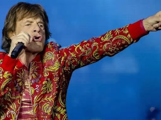 Mick Jagger bailó 'Moves Like Jagger' y Maroon 5 reaccionó: "Es demasiado genial"