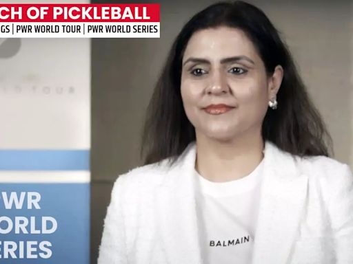 'It Seems To Be Very Exciting': Saloni Ganesh, CFO & COO, Kolkata Knight Riders On Pickleball