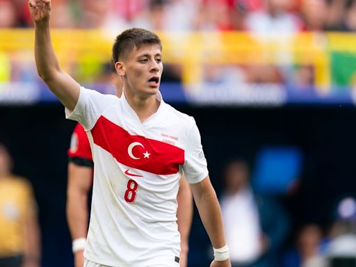 Arda Güler makes return to Turkey’s starting XI to face Czech Republic