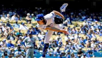 Tyler Glasnow set to return for Dodgers, but how will they manage his workload?