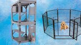 Highly-Rated Outdoor Enclosures For Your Pet That You Can Get On Amazon