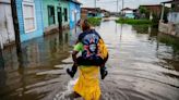 Las imágenes que muestran las inundaciones y los daños tras el paso del huracán Idalia por Cuba y Florida