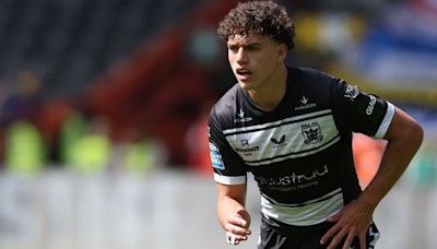 Lewis Martin outlines Hull FC passion as young winger gears up for derby scalp