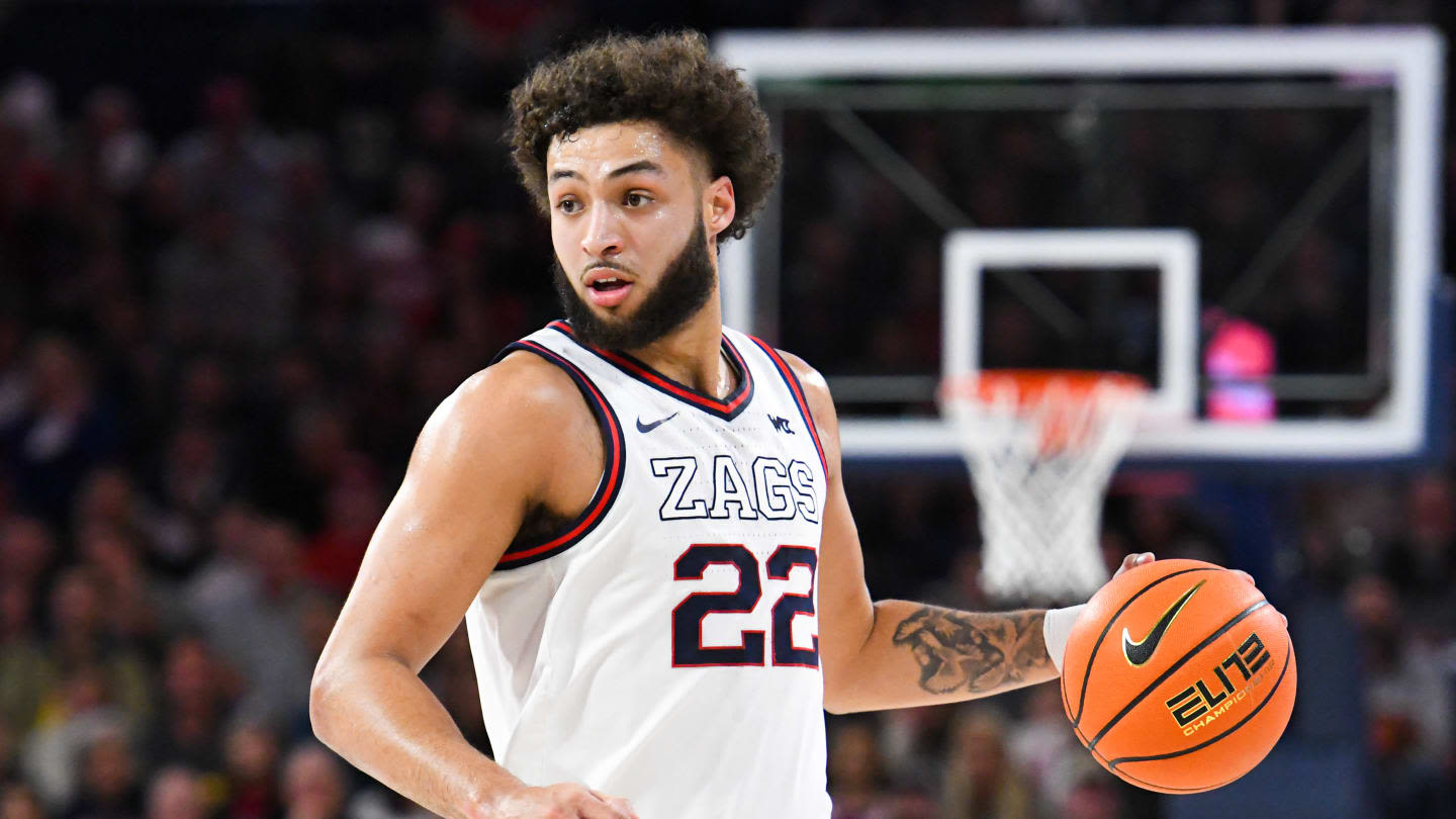 Gonzaga’s Anton Watson drafted by the Boston Celtics in 2024 NBA Draft