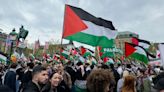 La guerra se sube al palco de Eurovisión: protestas, abucheos a la cantante de Israel y pañuelos palestinos
