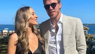 Connor McDavid’s wife reveals his biggest fear and it’s absolutely ridiculous