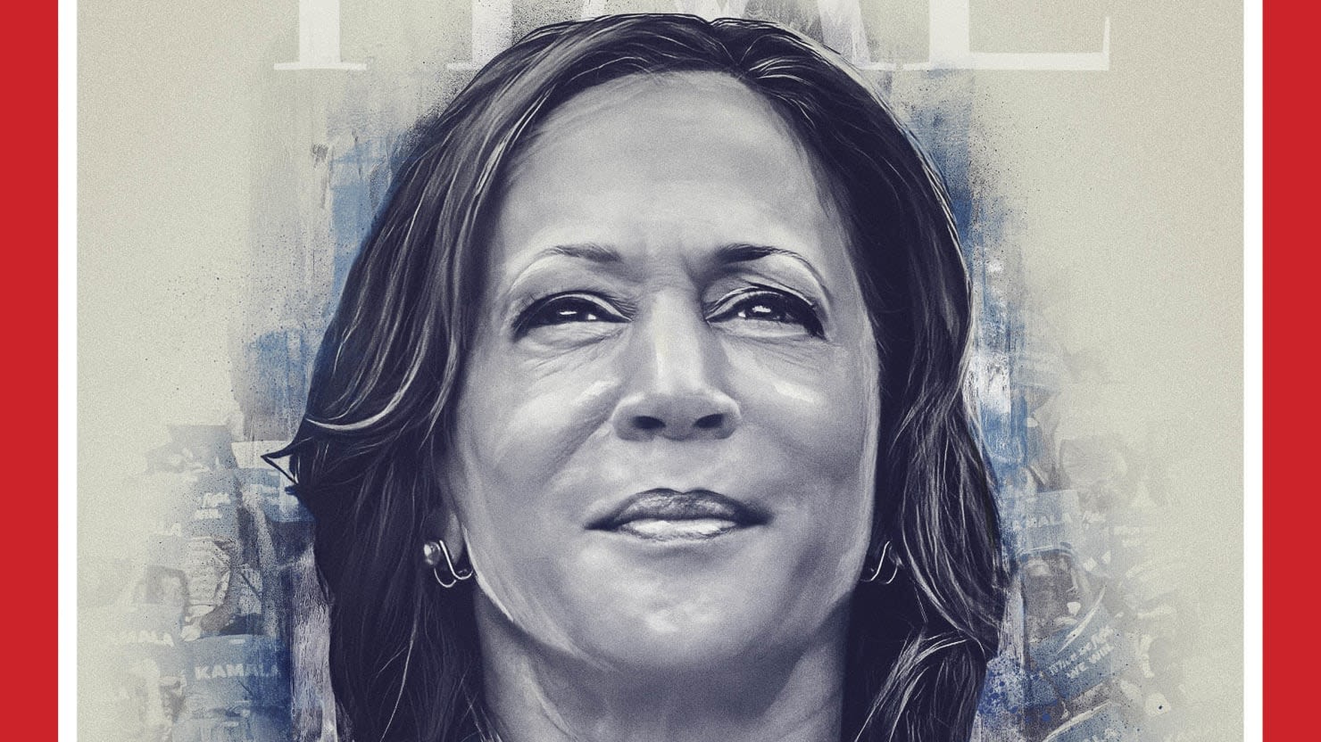 TIME Magazine Puts Kamala Harris on the Cover Even Without an Interview