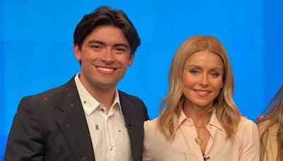 Kelly Ripa's son Michael, 27, shares daring photo giving glimpse into personal life