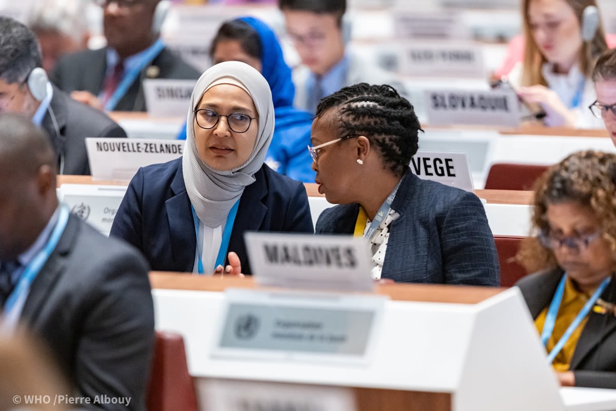 Seventy-seventh World Health Assembly – Daily update: 28 May 2024