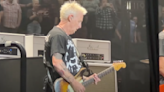 See Mike McCready playing his new Mexican-made signature Fender Strat onstage with Pearl Jam