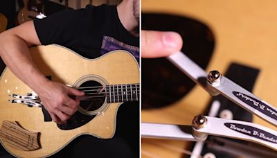 This firm has invented a removable B-Bender that can be fitted to practically any acoustic