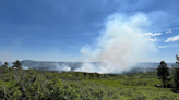 Smoke will be visible again today from prescribed burn