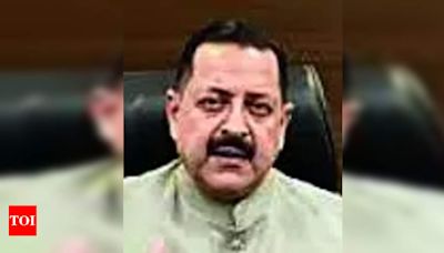 Union Minister Jitendra Singh Defends TN’s Budget Allocation | Chennai News - Times of India