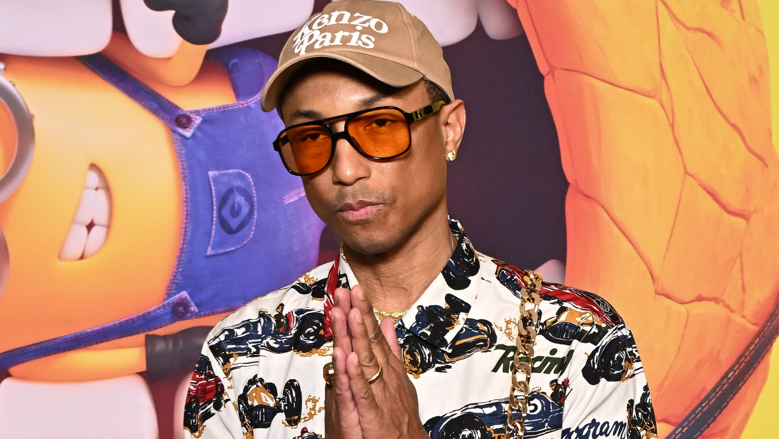 Did Pharrell Williams Really Record A Drake Diss Track On Despicable Me 4? - Looper