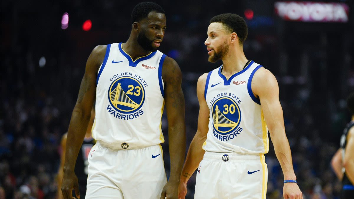 Report: Three Warriors starting lineup spots considered ‘wide open'