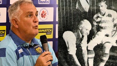 Celtic, the Indian juggler and Mohammedan Sporting: Scot Coyle remembers Salim before Chennaiyin’s first home game