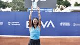 Ann Li se corona ante Tomova en el Open BBVA de València