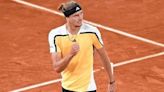 Zverev vai à semifinal em Roland Garros