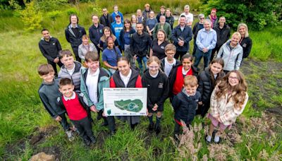 Levelling Up grant turns quarry into nature haven