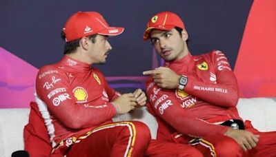 Antonio Lobato y la realidad que vive Ferrari: "A Charles Leclerc le incomoda Carlos Sainz"