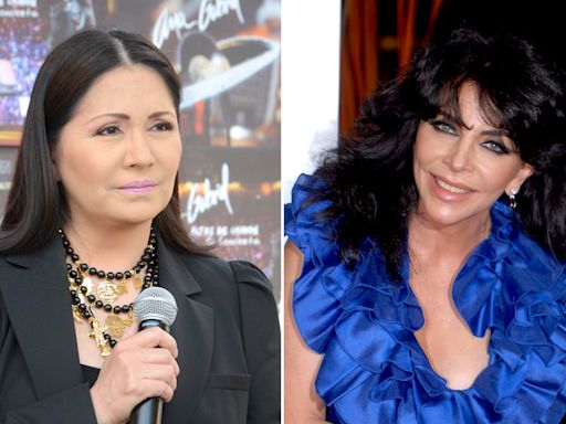 ¿Ana Gabriel dedicó a Verónica Castro ‘Simplemente amigos’? Esto dice la cantante