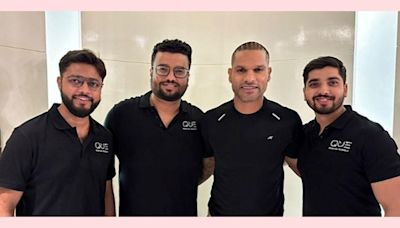 QUE Announces Strategic Investment from Shikhar Dhawan; Joins as Partner and Brand Ambassador