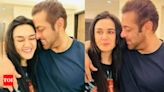 Preity Zinta says Salman Khan has a heart of gold, calls him an effortless actor | Hindi Movie News - Times of India