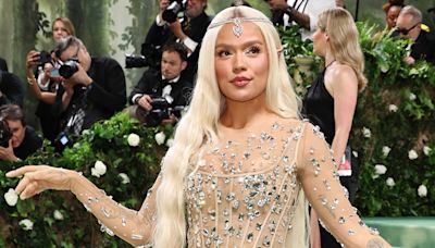 Karol G Transforms Into an Elf Complete With Pointed Ears For Met Gala 2024