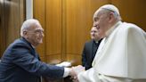 El papa se reunió con Martin Scorsese, que prepara una película sobre Jesús