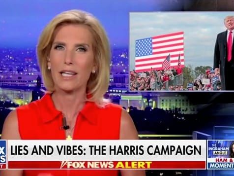 Laura Ingraham Creates List of ‘Lies’ Harris Will Apparently Tell at Debate