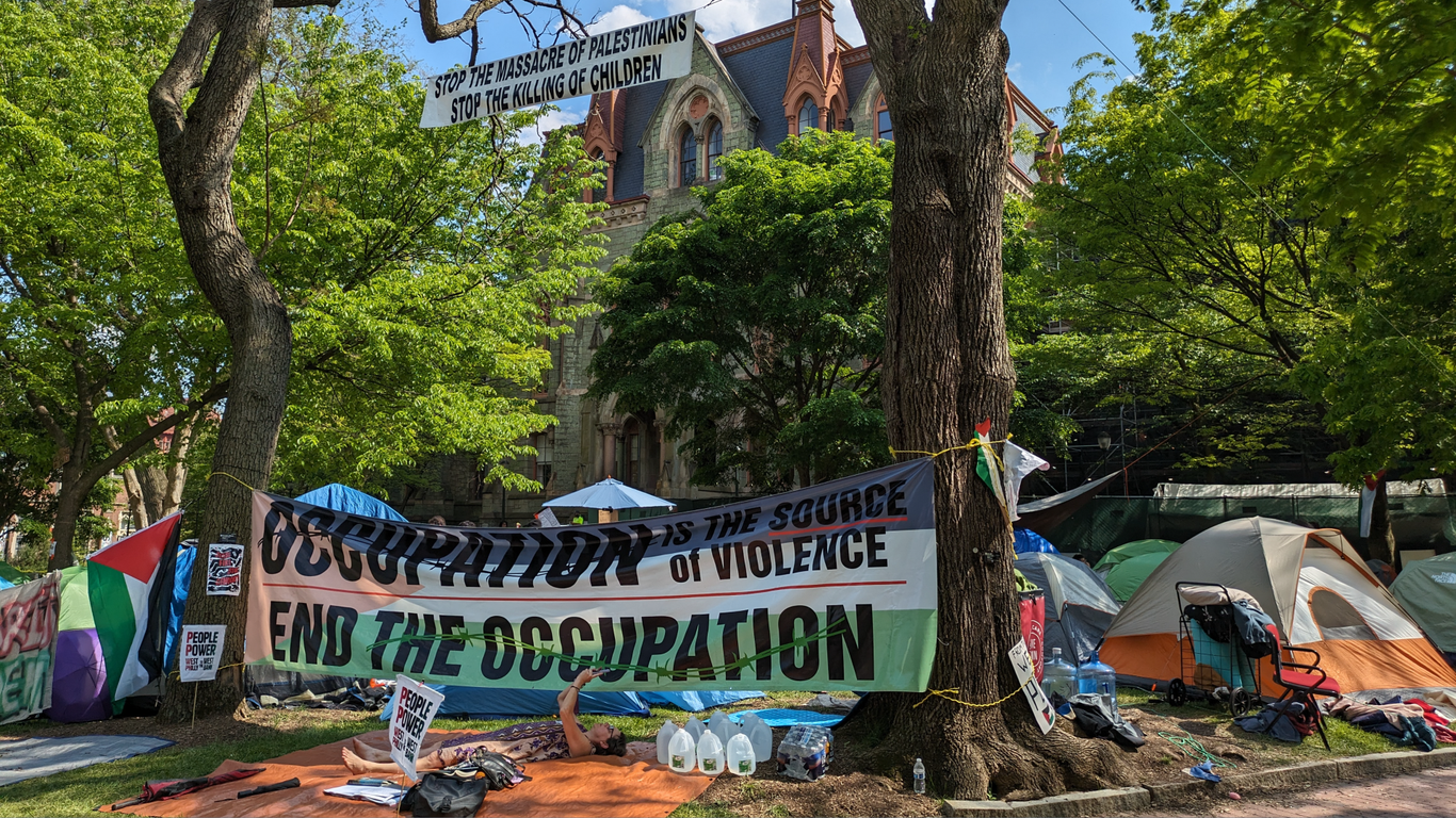 UPenn protests near boiling point ahead of commencement