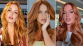 Cabelo ruivo no inverno: 15 Dicas para cuidar e manter a cor que conquistou Gio Ewbank e Gio Lancellotti