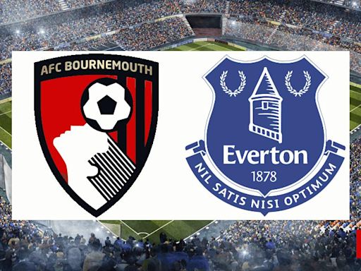 Bournemouth vs Everton: estadísticas previas y datos en directo | Premier League 2023/2024