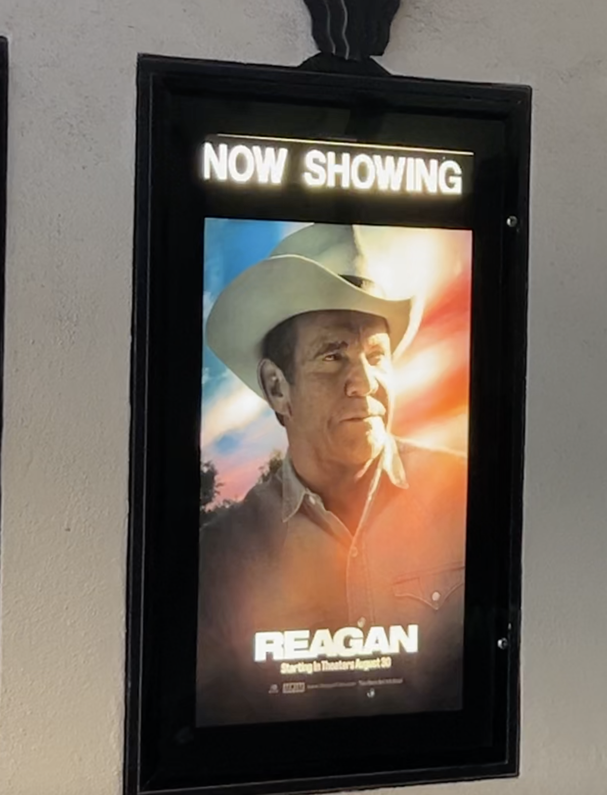 New Ronald Reagan movie shows Rancho Del Cielo in Santa Barbara County